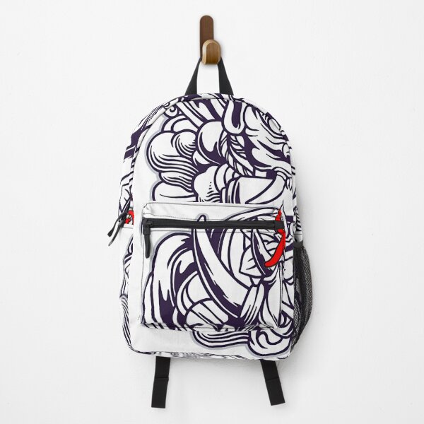 Item preview, ROGUE ONI MASK VINTAGE TATTOO ART designed and sold by Rogueclothes.