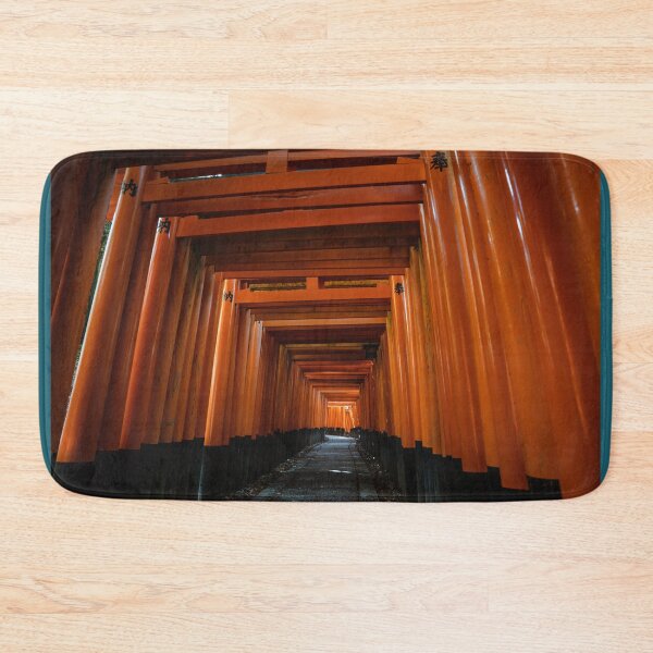 Item preview, Red Arches and Shrines Kyoto Japan designed and sold by JonesyDave.