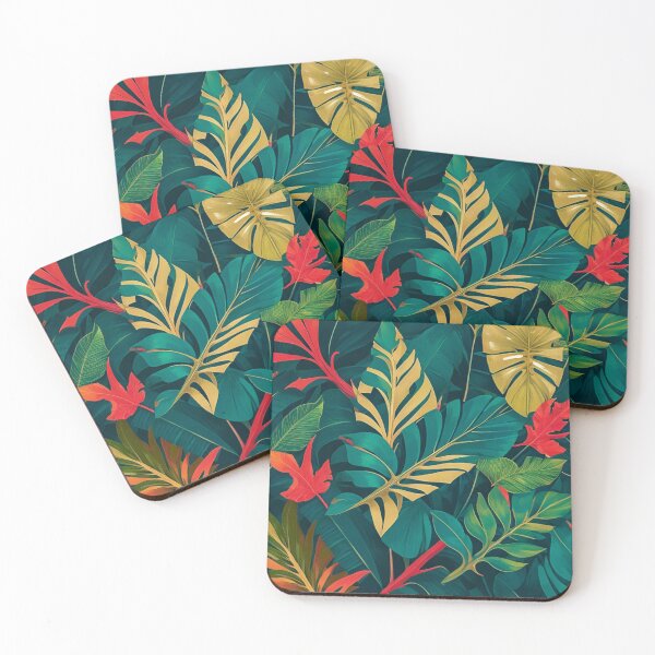 Item preview, Tropical Leaves designed and sold by likbatonboot.