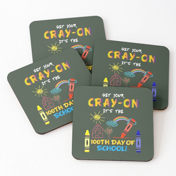Item preview, Consigue tu Cray en su día número 100 de escuela Profesor Estudiante designed and sold by ariaexavt13.