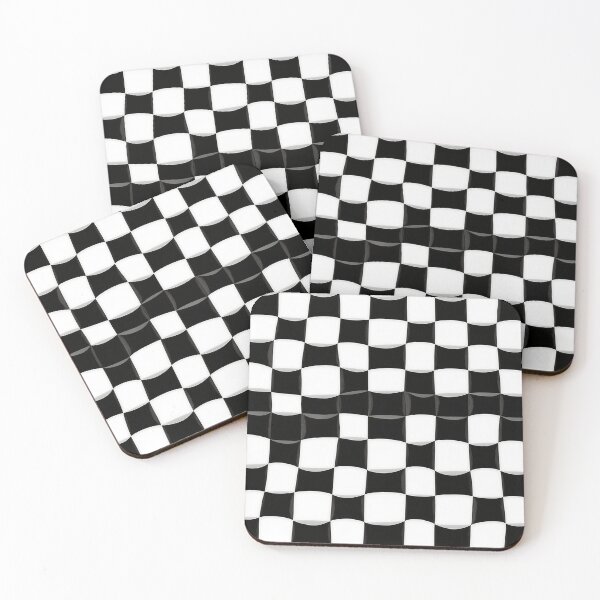 Item preview, Warped Nostalgia Checkboard designed and sold by piwon.