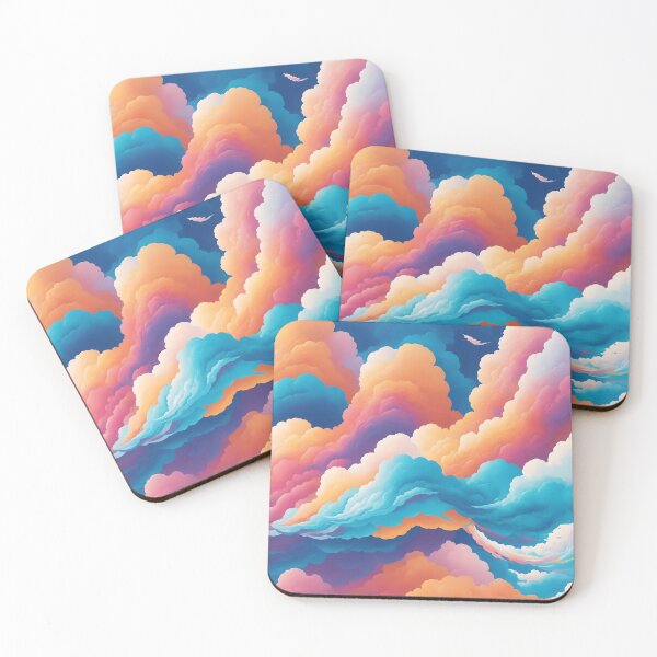 Item preview, Colorful Cloud, Abstract Cloud designed and sold by PhonLawat.