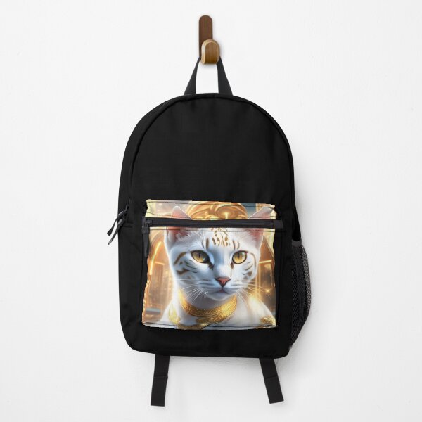 Item preview, Cat Yuki - protector of futuristic cyber city designed and sold by YuniaMiyu.