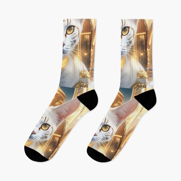 Item preview, Cat Yuki - protector of futuristic cyber city designed and sold by YuniaMiyu.