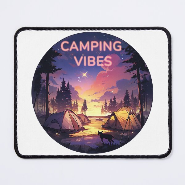 Item preview, Camp Vibe Summer Retreat  designed and sold by CozyKawaiiArt.