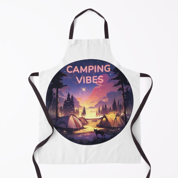 Item preview, Camp Vibe Summer Retreat designed and sold by CozyKawaiiArt.