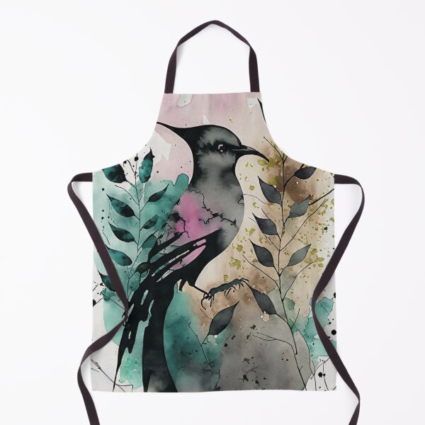 Item preview, The Lord Bird - Animals and Leaves - Watercolor Collection designed and sold by monkeybusiness.pt.