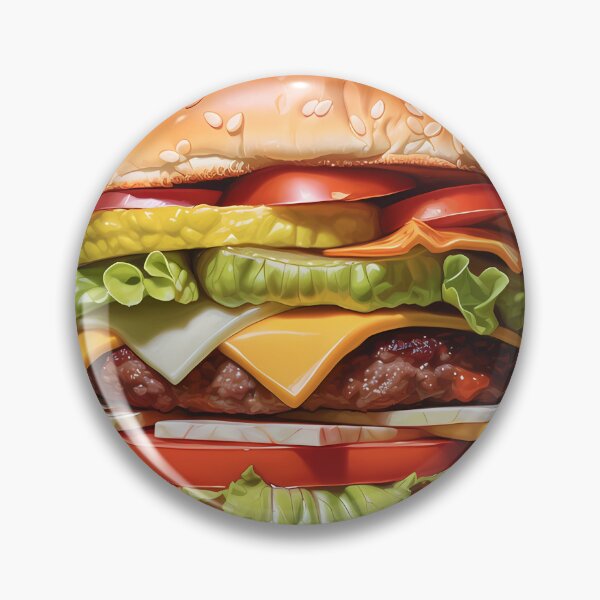 Item preview, Giant hamburger to bite into! designed and sold by Karl Aldinger.