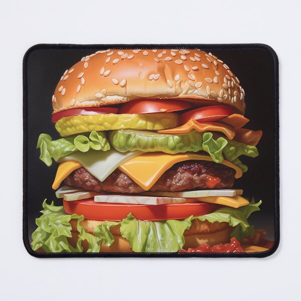 Item preview, Giant hamburger to bite into! designed and sold by Karl Aldinger.