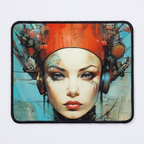 Item preview, Goddess of Love and Beauty - Wall Art designed and sold by Mitch-Angelo.