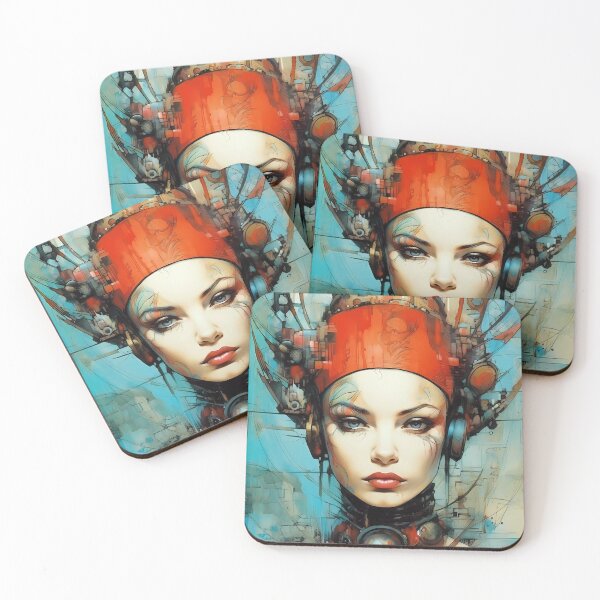 Item preview, Goddess of Love and Beauty - Wall Art designed and sold by Mitch-Angelo.