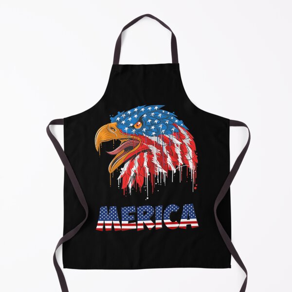 Item preview, Happy 4th of july american flag patriotic usa flag Eagle 1 2 designed and sold by DorothyAnkundi.