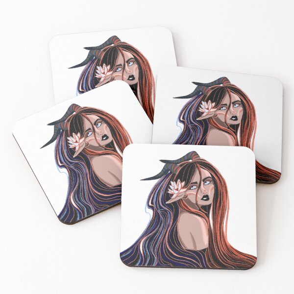 Item preview, Demonio de lirio de agua designed and sold by K-JeanDesign.