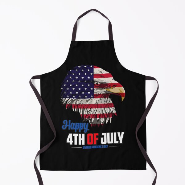 Item preview, Happy 4th of july american flag patriotic usa flag Eagle 1 designed and sold by DorothyAnkundi.