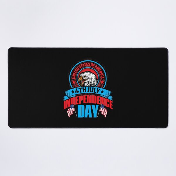 Item preview, Happy 4th of july american flag patriotic usa flag Eagle 2 2 designed and sold by DorothyAnkundi.