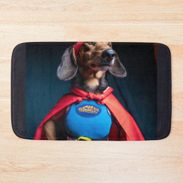 Item preview, Dachshund Superhero #20 designed and sold by DachshundClub.