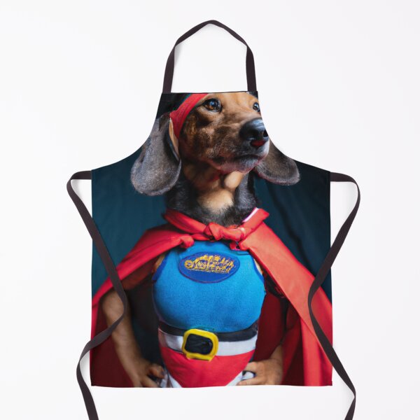 Item preview, Dachshund Superhero #20 designed and sold by DachshundClub.