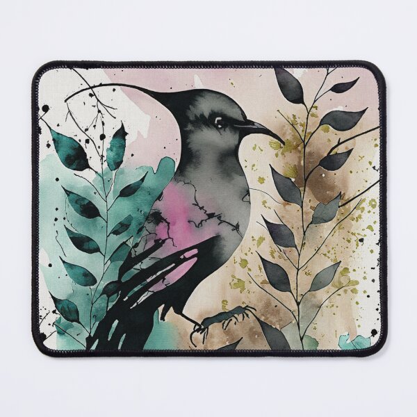 Item preview, The Lord Bird - Animals and Leaves - Watercolor Collection designed and sold by monkeybusiness.pt.