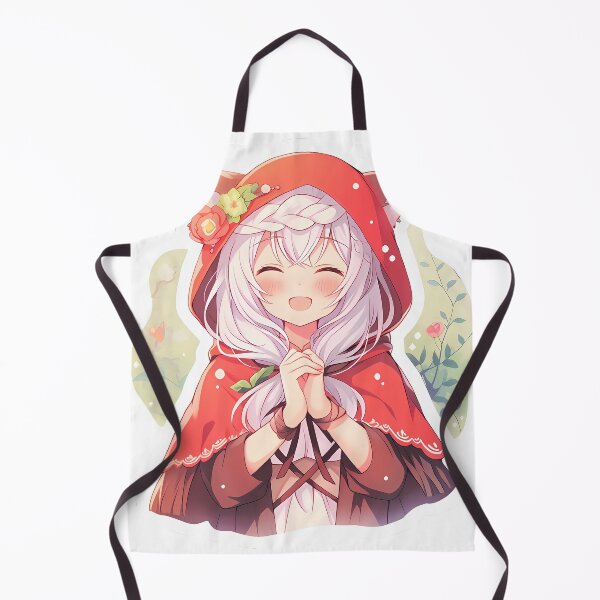 Artikelvorschau, Scarlet Mystery: Image of Girl with Red Hood entworfen und verkauft von SweetMagicDream.