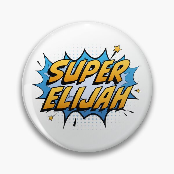 Item preview, Super Elijah designed and sold by PaulSDesign.
