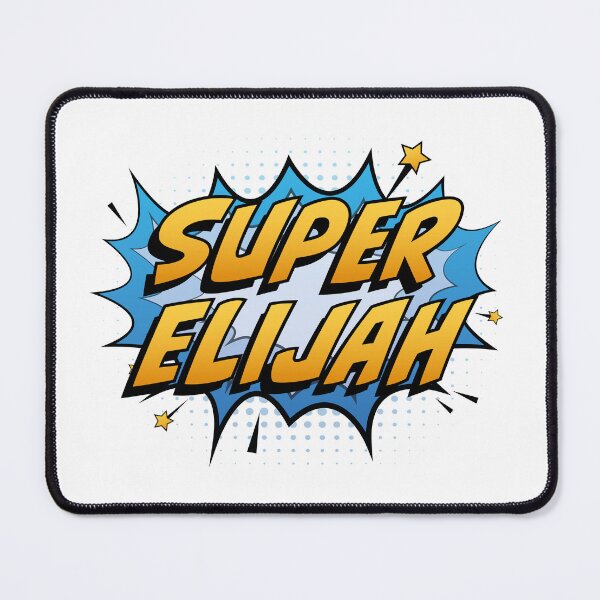 Item preview, Super Elijah designed and sold by PaulSDesign.