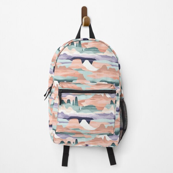 Item preview, Grand Canyon Wanderlust: Minimalist Pastel Pattern designed and sold by FamMeetsWorld.