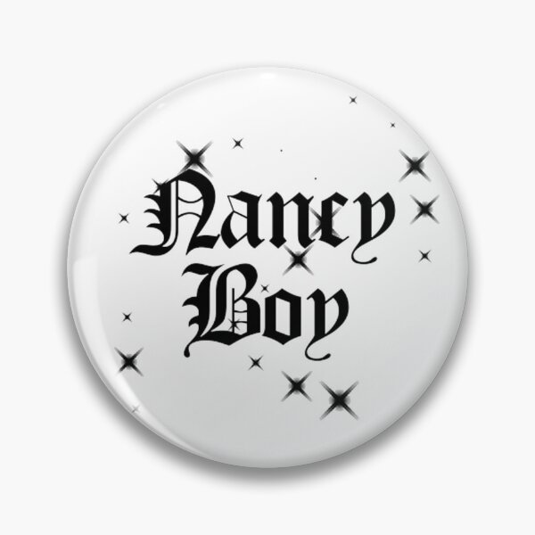 Item preview, Nancy Boy Diseño Texto Blanco designed and sold by Gothicrelics.