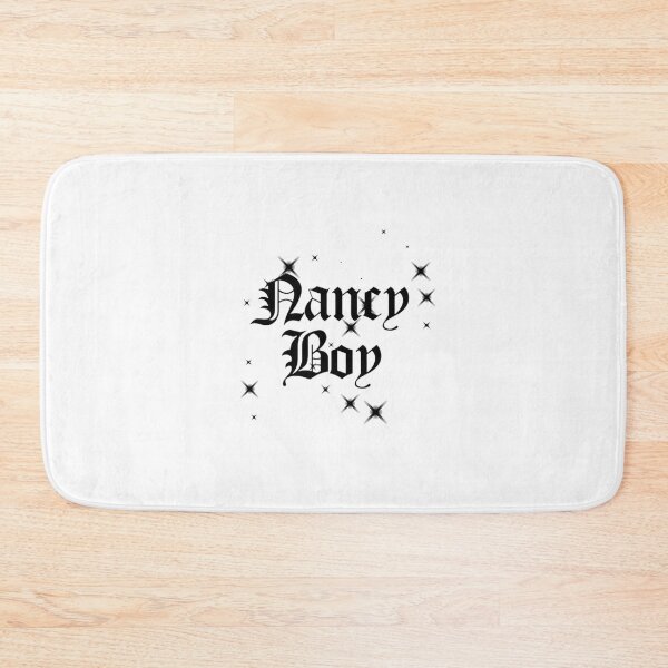 Item preview, Nancy Boy Design White Text designed and sold by Gothicrelics.