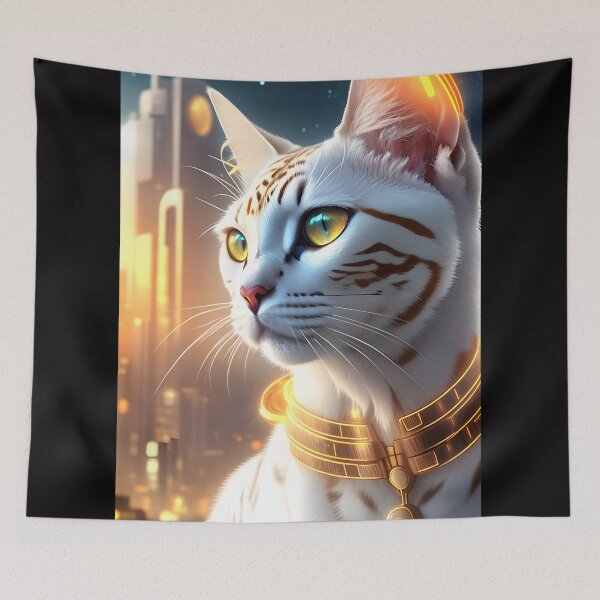 Item preview, Cat Takahiro on the city roofs designed and sold by YuniaMiyu.