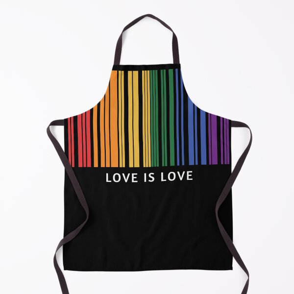 Item preview, Rainbow Barcode Pride and Equality Love is love  designed and sold by AFRUKSOODJAI.