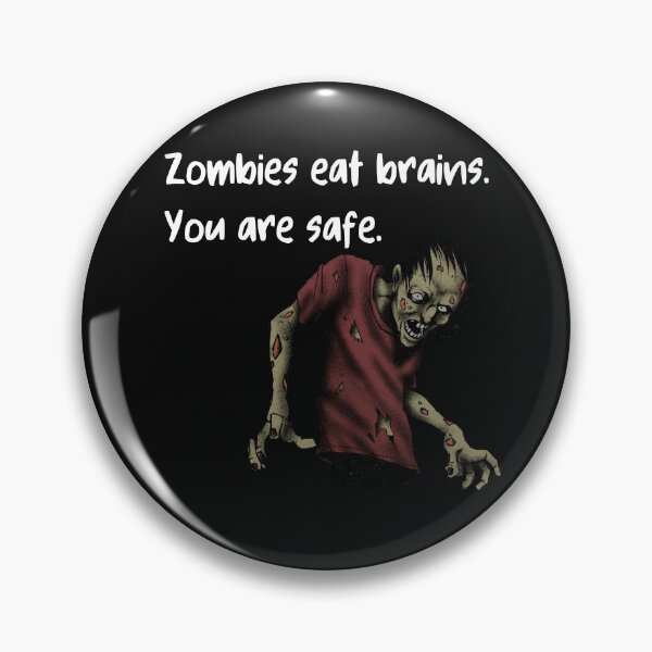 Item preview, Funny Zombie, Scary Zombie, Zombies Eat Brains designed and sold by TNOYC.