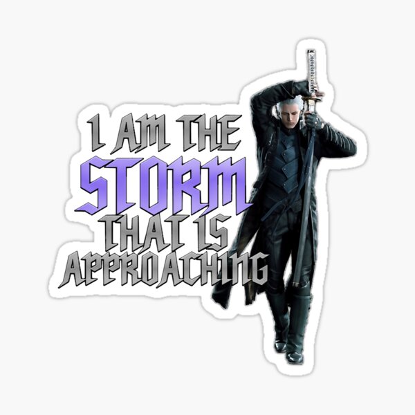 Jesse! I am the storm that is approaching : r/DevilMayCry