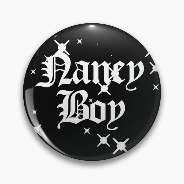Item preview, Nancy Boy White Text designed and sold by Gothicrelics.