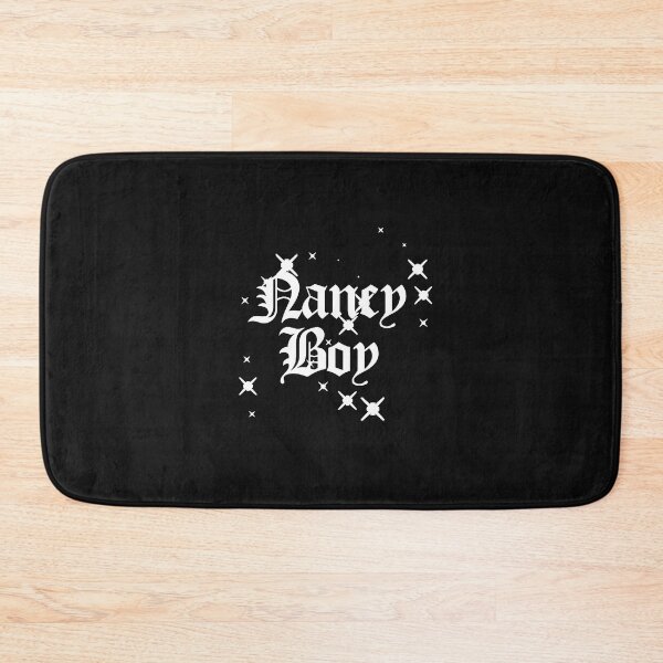 Item preview, Nancy Boy White Text designed and sold by Gothicrelics.