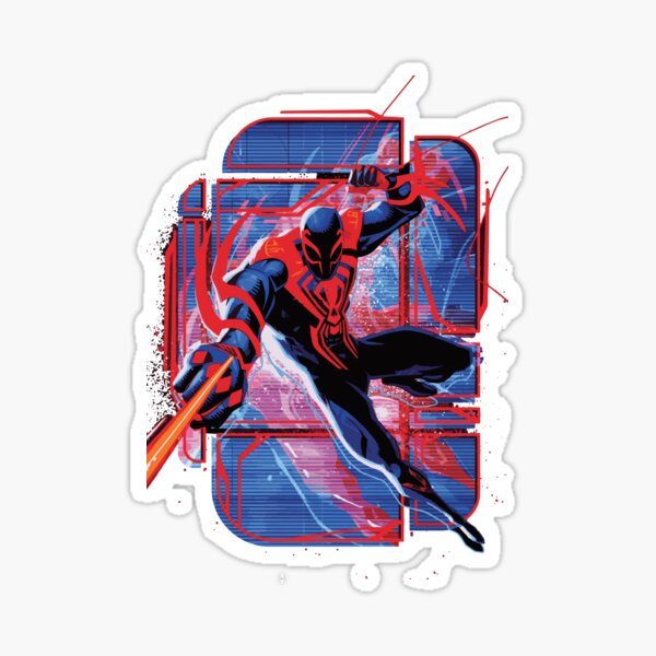 Spider-Man on Motorcycle Marvel Sticker - Cool Stickers Télécharger