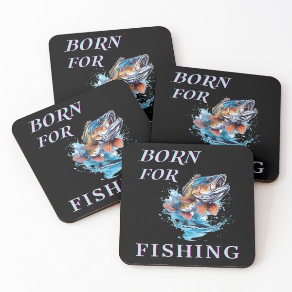 Item preview, Born For Fishing Gift For Fishermen designed and sold by CHRIS-POD.
