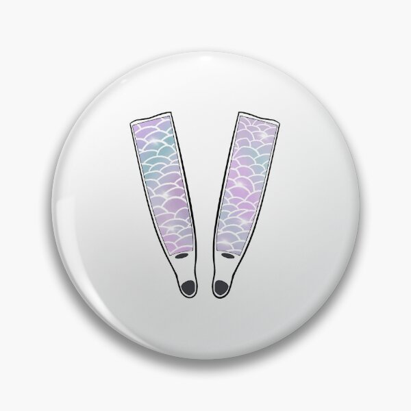 Item preview, Mermaid freediving fins designed and sold by chellecreations.