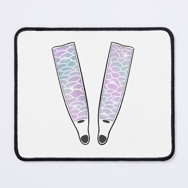 Item preview, Mermaid freediving fins designed and sold by chellecreations.