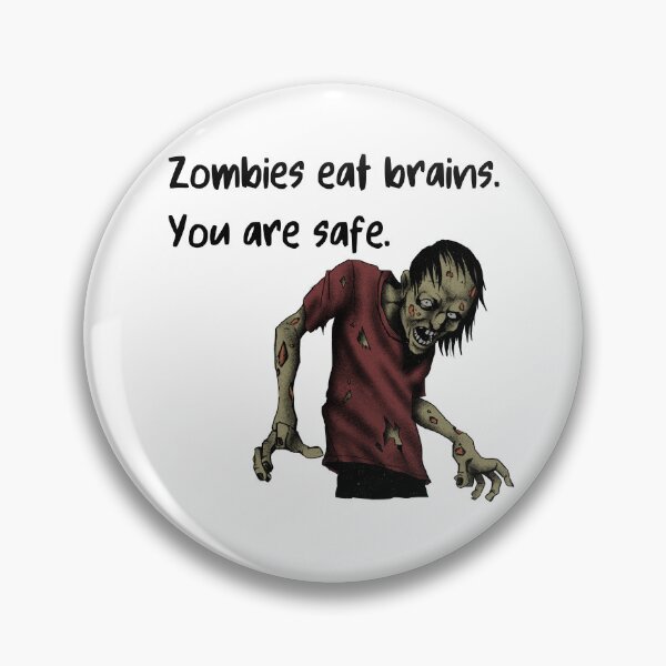 Item preview, Funny Zombie, Scary Zombie, Zombies Eat Brains designed and sold by TNOYC.