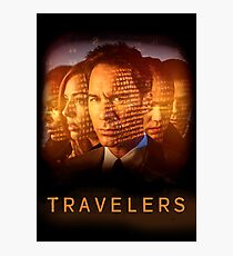 Time To Travelers Is ON Photographic Print