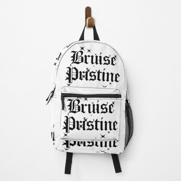 Item preview, Bruise Pristine Black Text designed and sold by Gothicrelics.