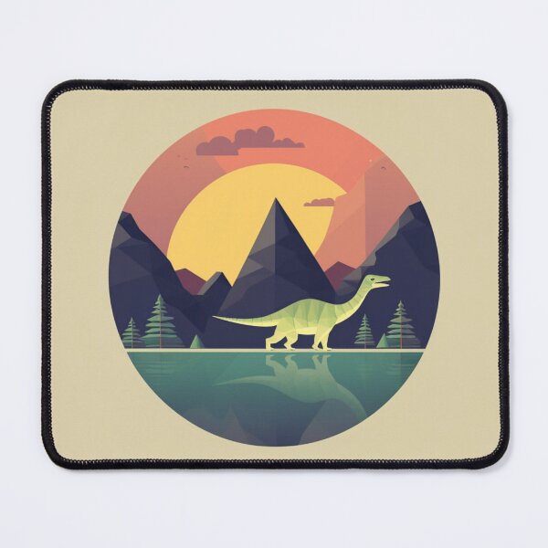 Item preview, Allosaurus In Basic Colours Art Inspired By Dinosaurs designed and sold by CDC40.