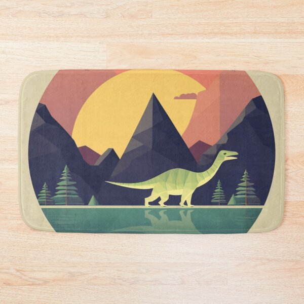 Item preview, Allosaurus In Basic Colours Art Inspired By Dinosaurs designed and sold by CDC40.
