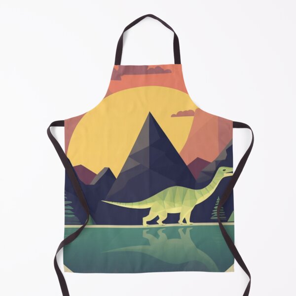 Item preview, Allosaurus In Basic Colours Art Inspired By Dinosaurs designed and sold by CDC40.