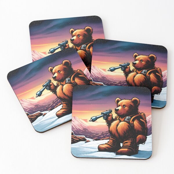 Item preview, Teddy in Antarctica designed and sold by Colin Bentham.