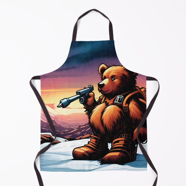 Item preview, Teddy in Antarctica designed and sold by Colin Bentham.