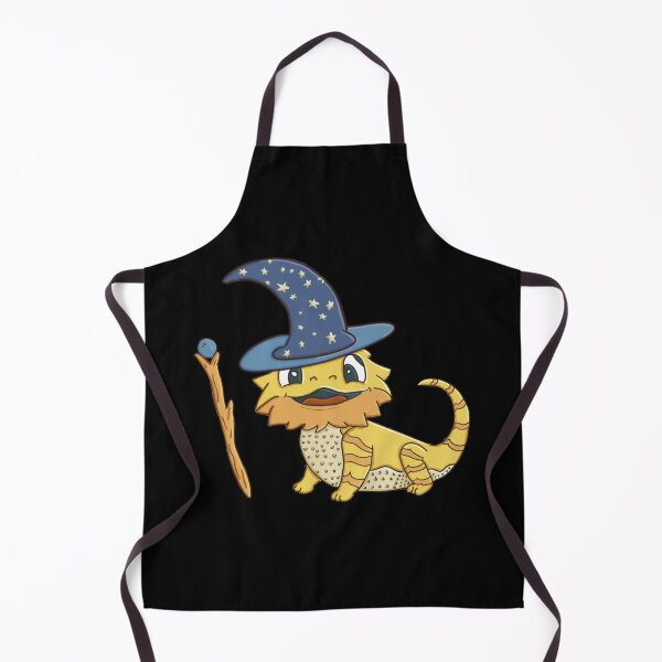 Item preview, Copy of Wizard Lizard: Bearded Dragon Beardie Magician designed and sold by Bug & Brush.