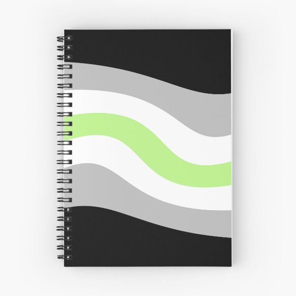 Item preview, Agender Flag Aesthetic Wave Art designed and sold by ontrendshirts.