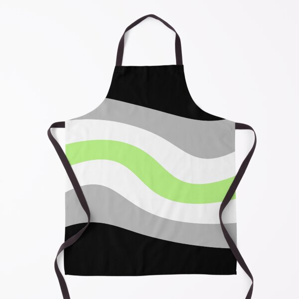 Item preview, Agender Flag Aesthetic Wave Art designed and sold by ontrendshirts.