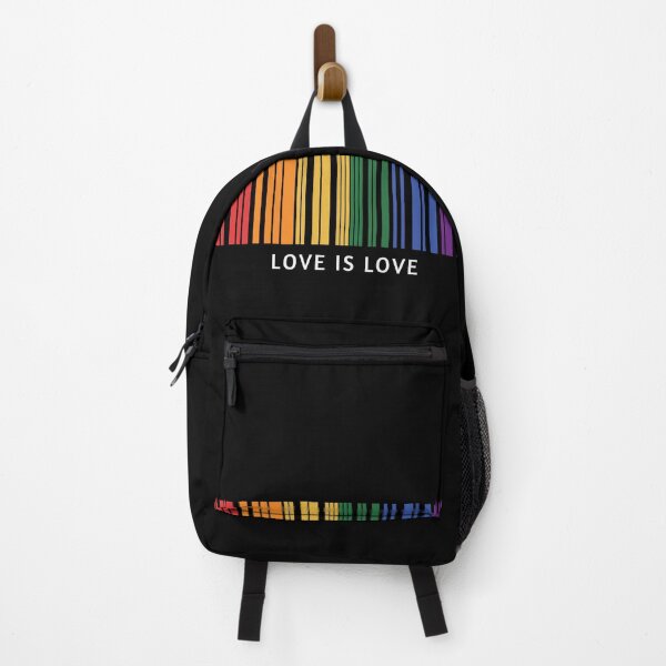 Item preview, Rainbow Barcode Pride and Equality Love is love  designed and sold by AFRUKSOODJAI.